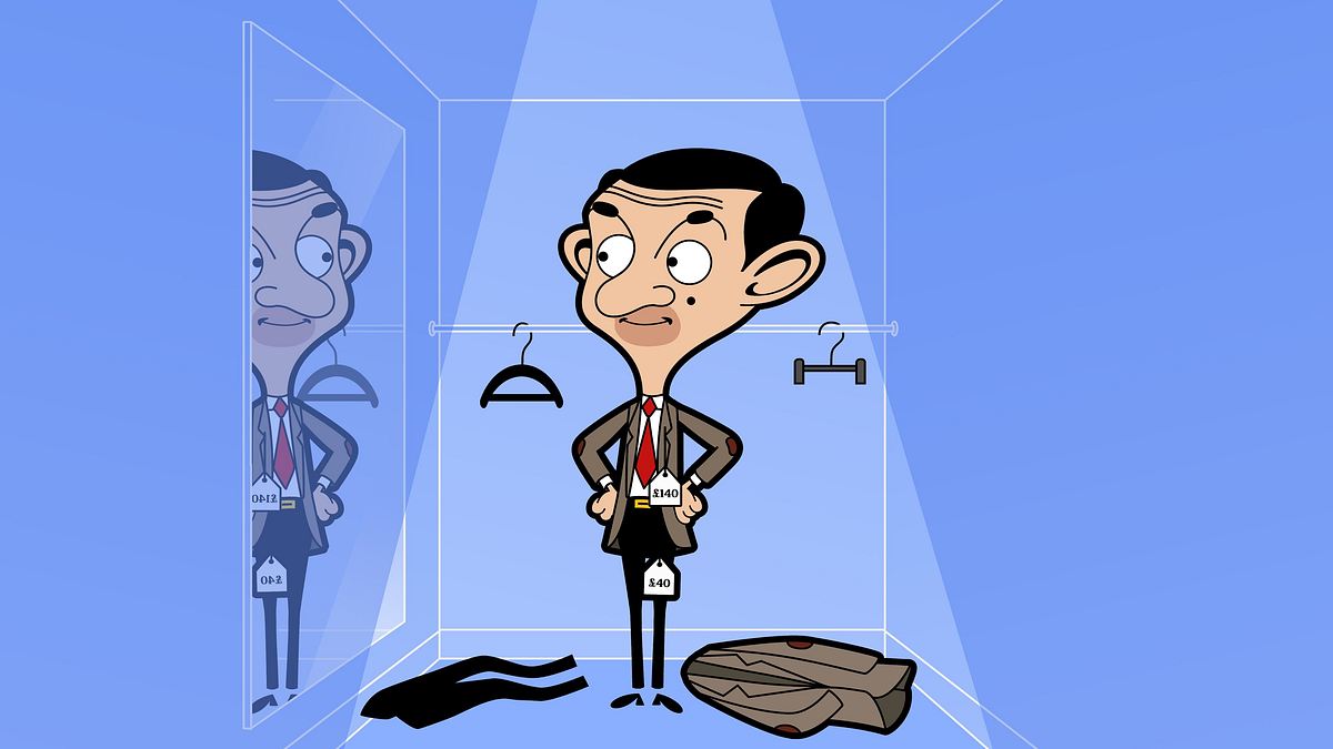 mr. bean - die cartoon-serie