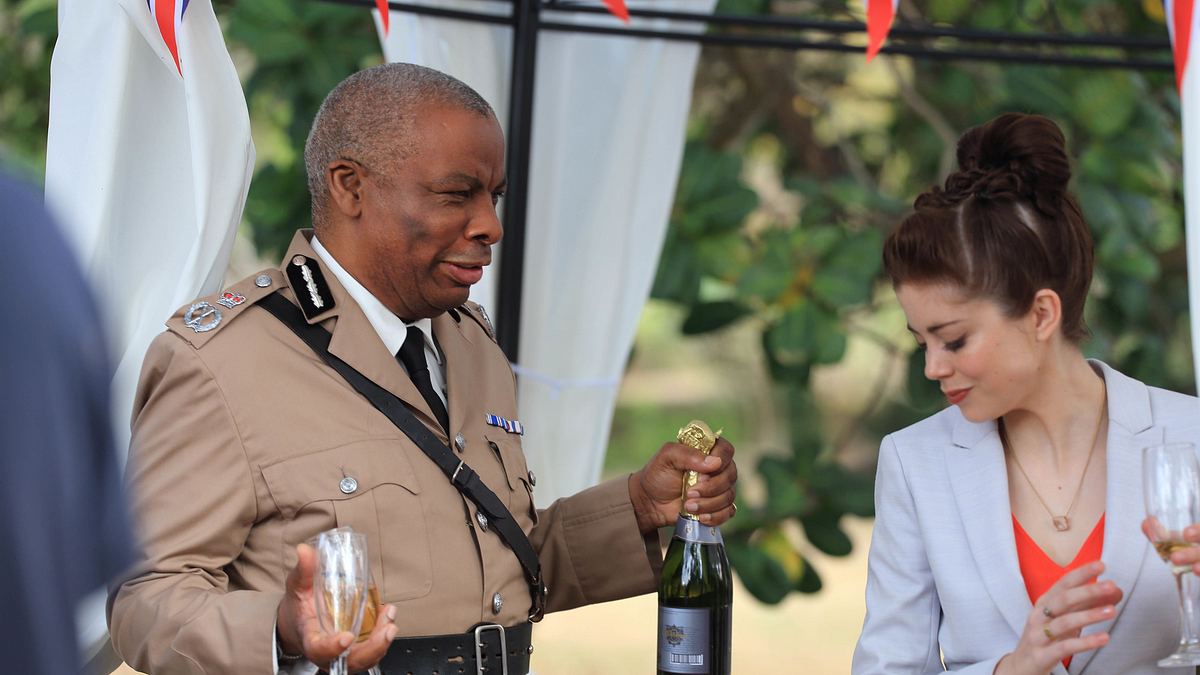 death in paradise