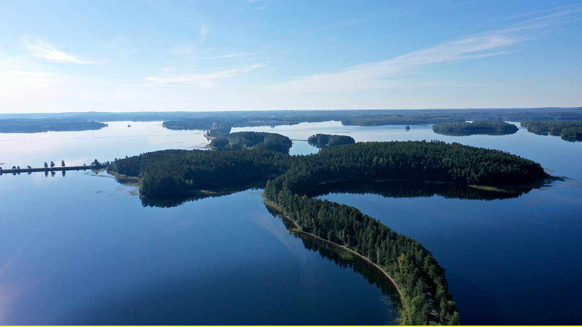 finnland - sommer auf der seenplatte