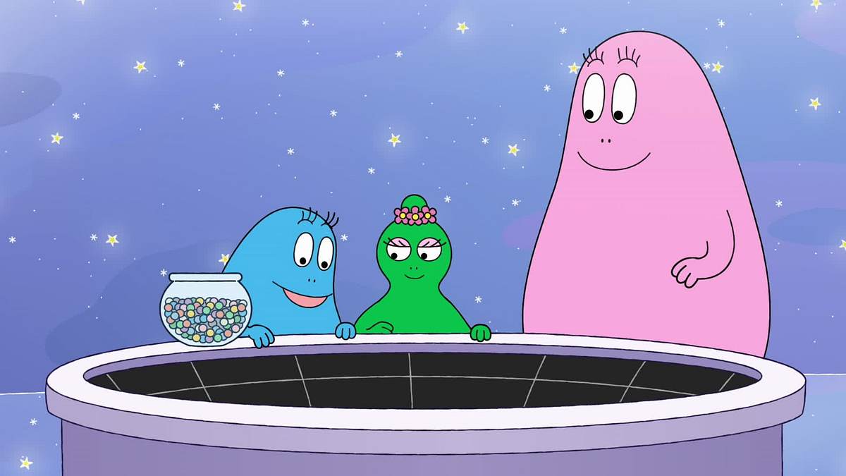 barbapapa und familie