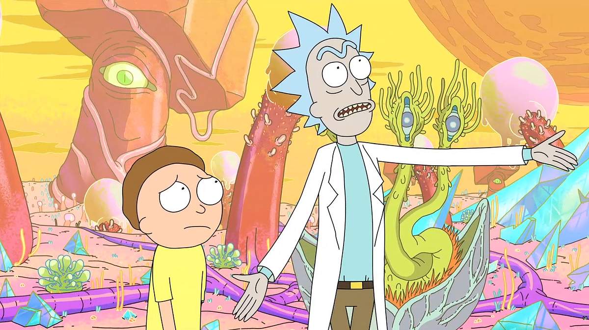 rick and morty