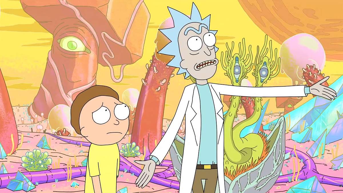 rick and morty
