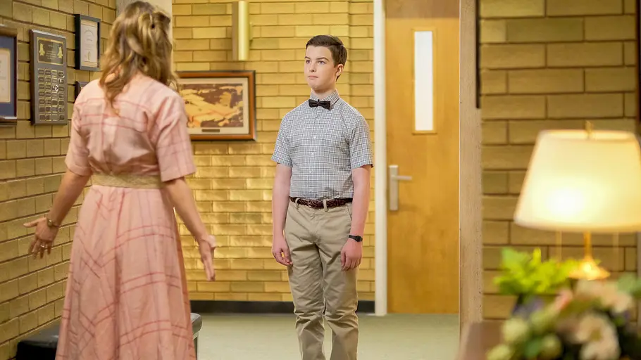 Young Sheldon young sheldon