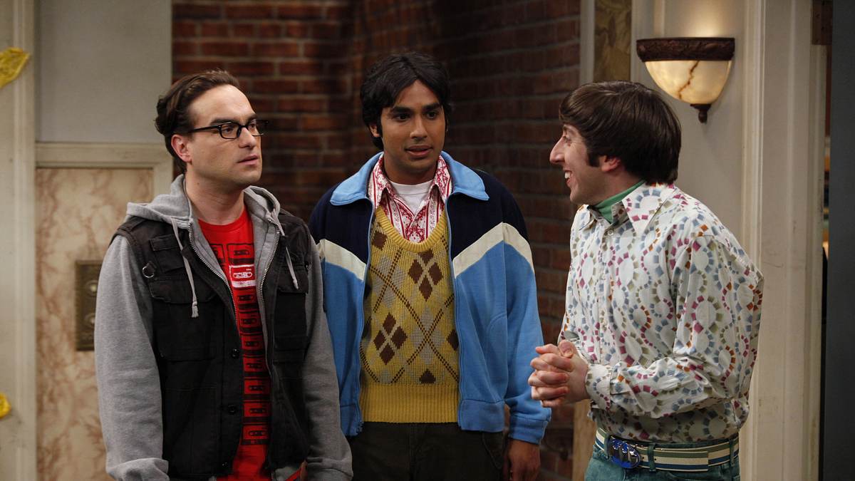 the big bang theory