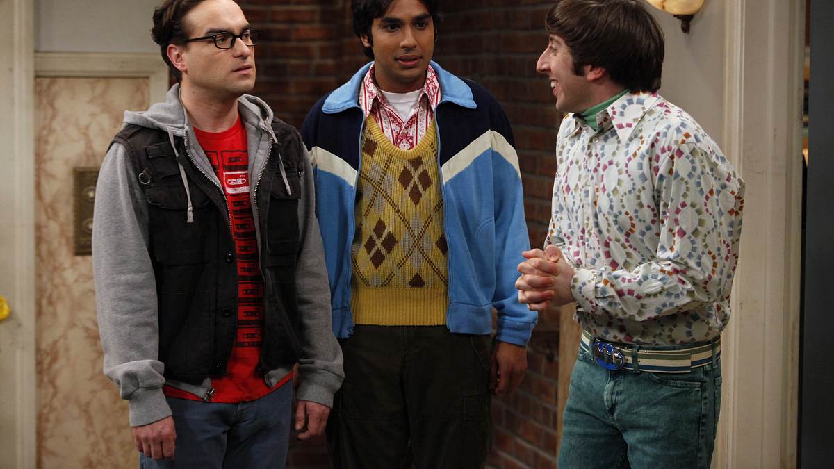 the big bang theory