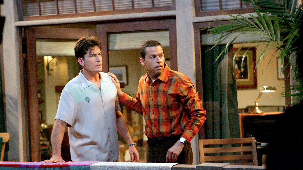 two and a half men