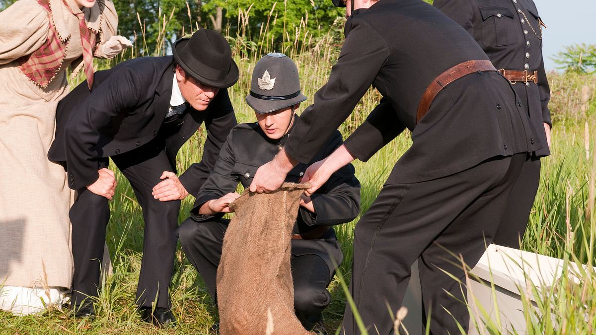 murdoch mysteries