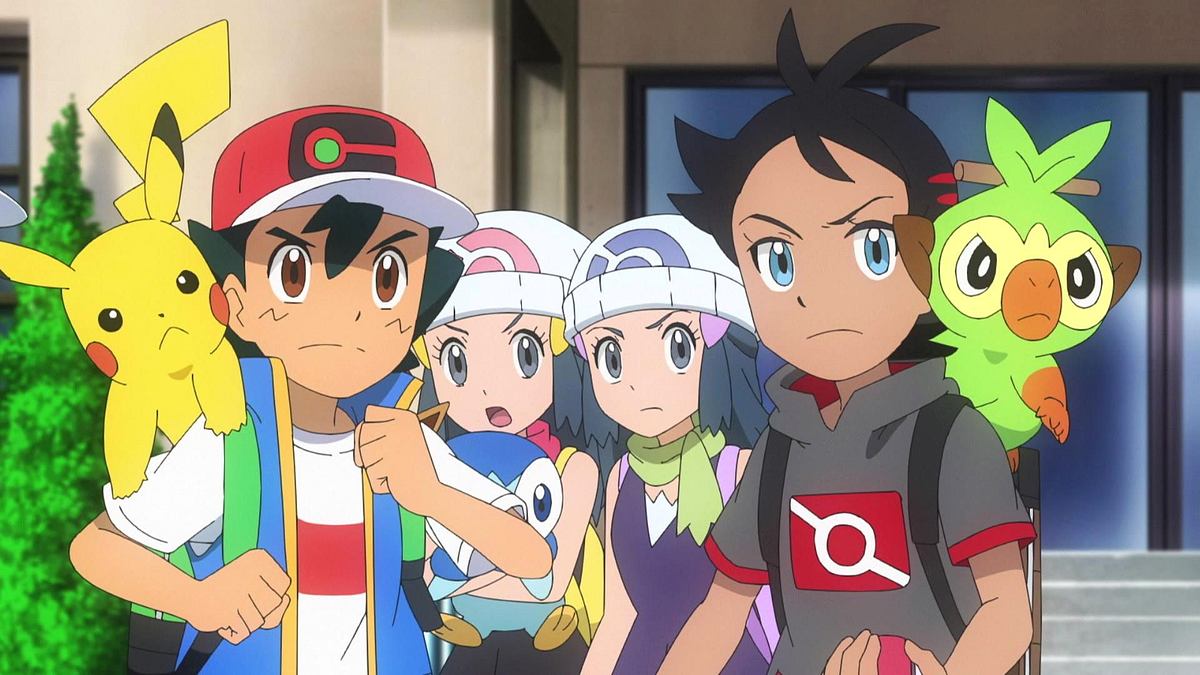 pokémon reisen: die serie