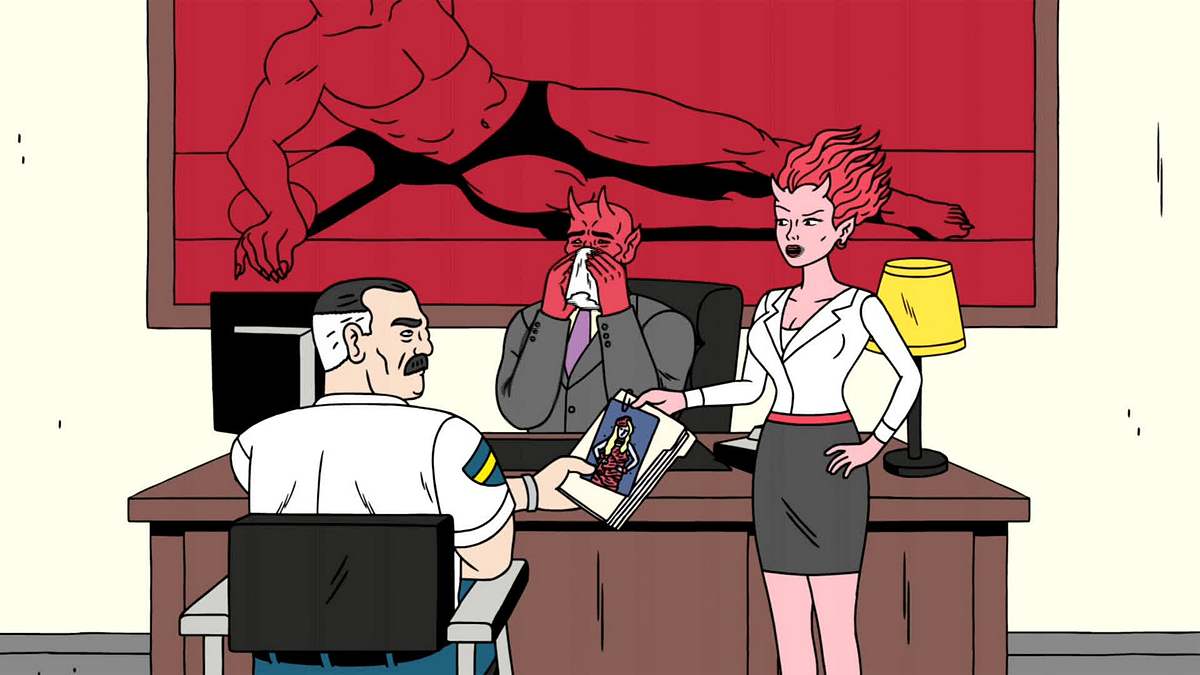 ugly americans