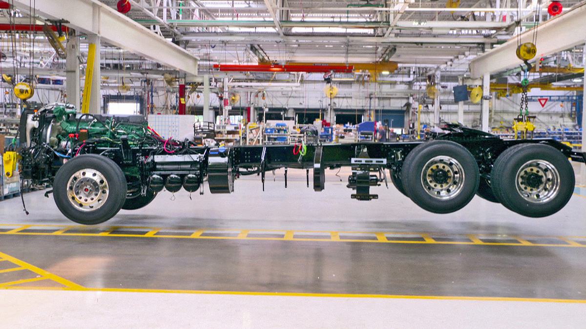 geboren für den highway - ein truck entsteht