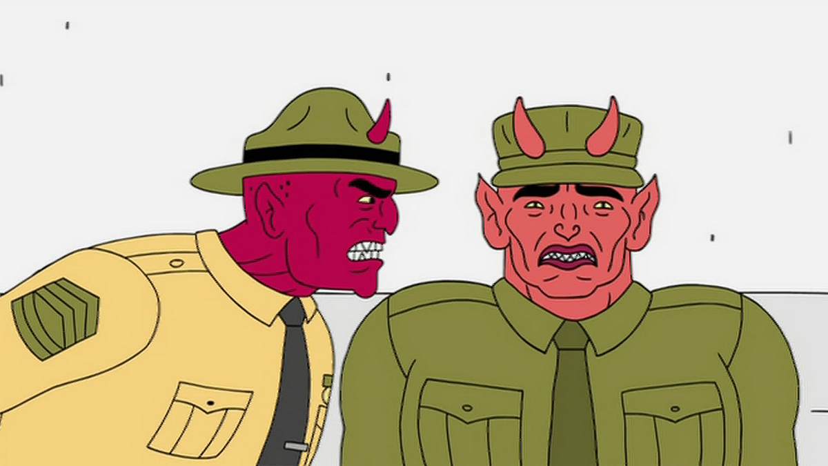 Ugly Americans ugly americans