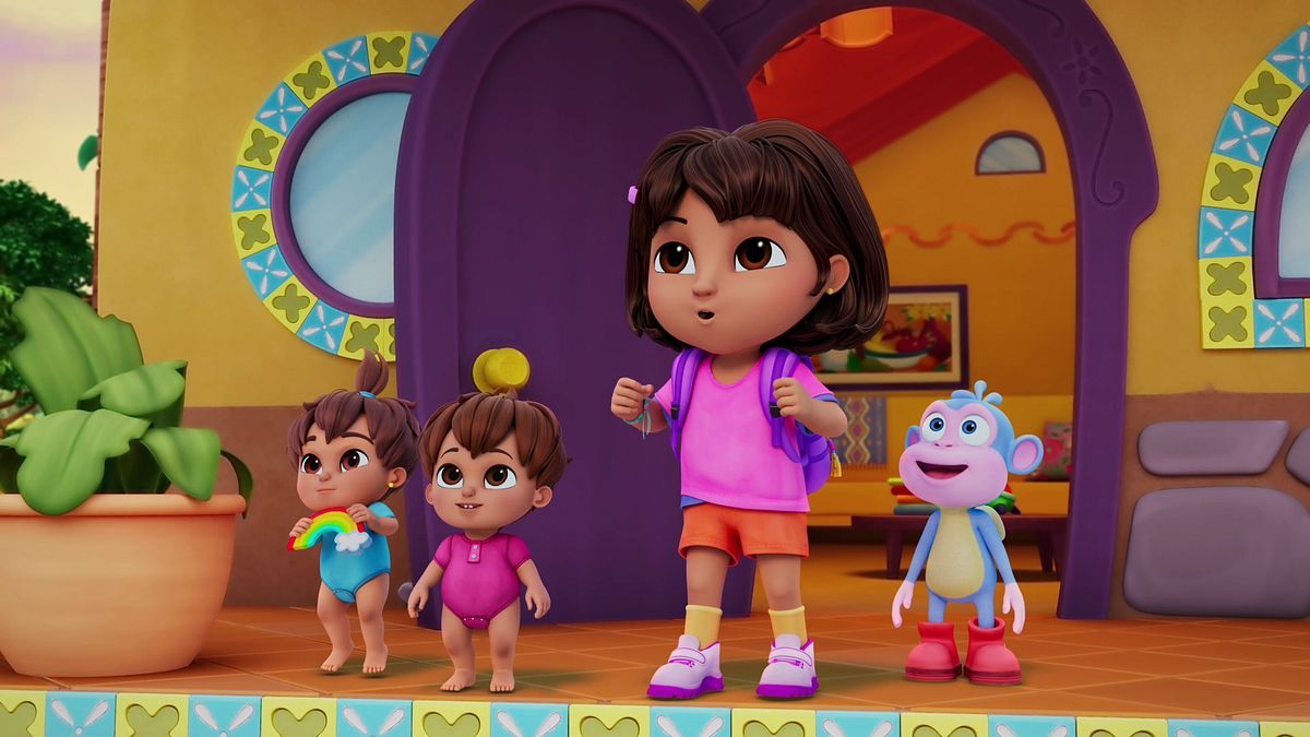 dora: sag hallo zum abenteuer