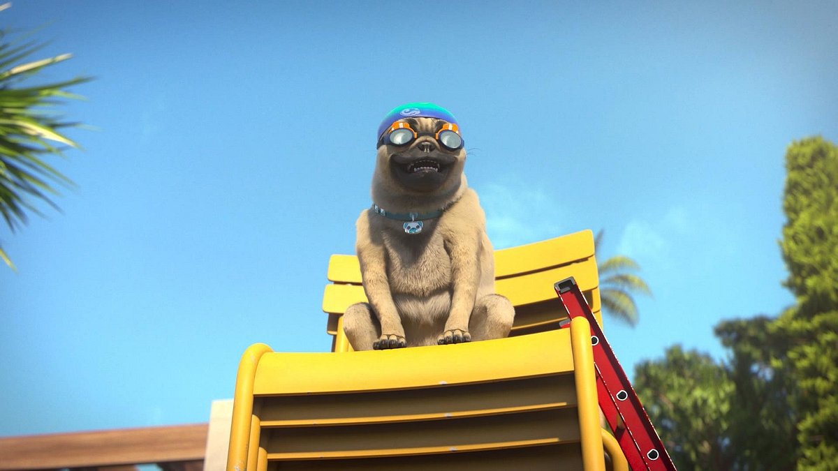 Mighty Mops mighty mops