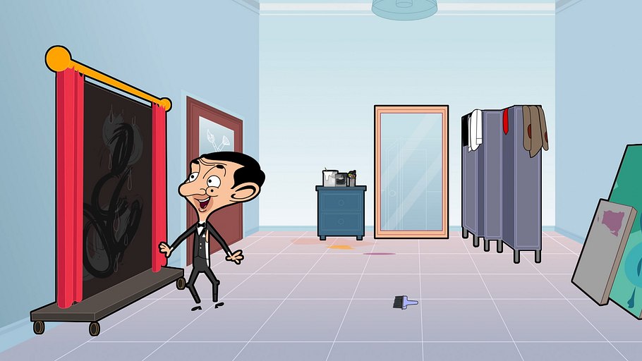 mr. bean - die cartoon-serie