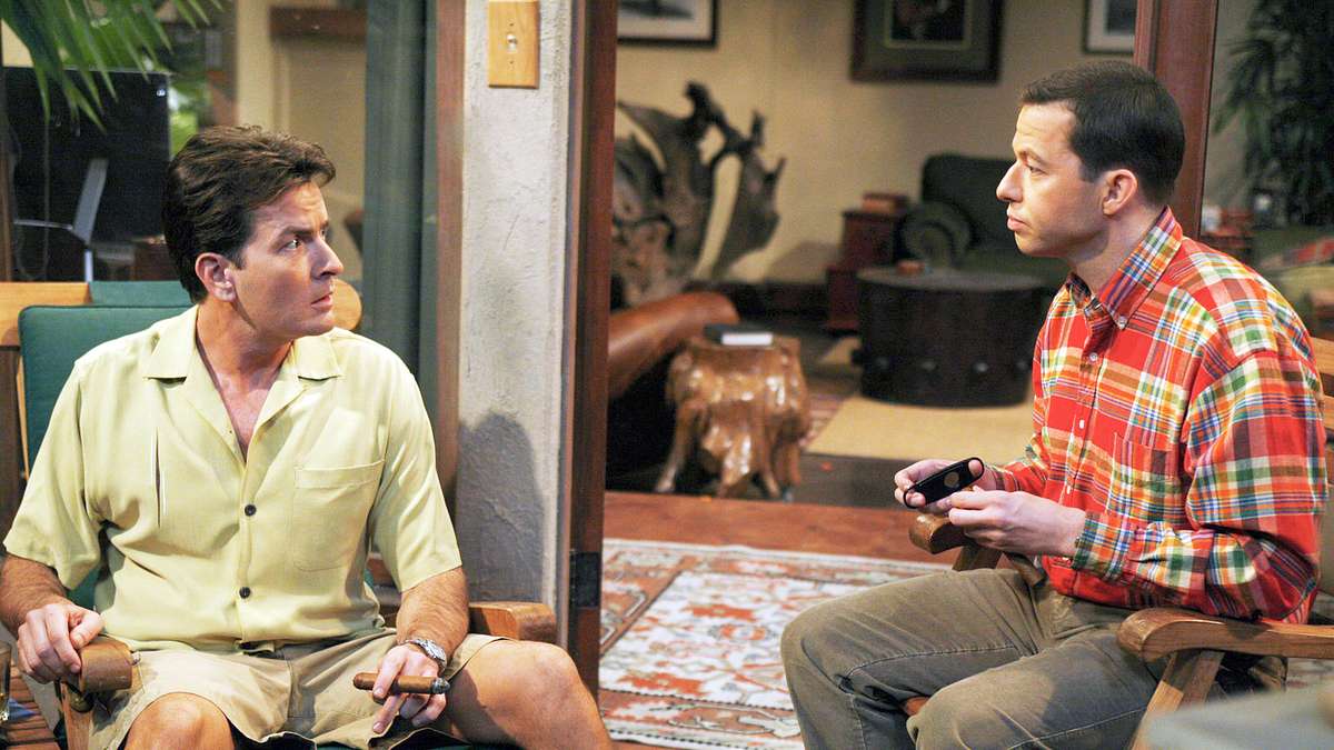 two and a half men
