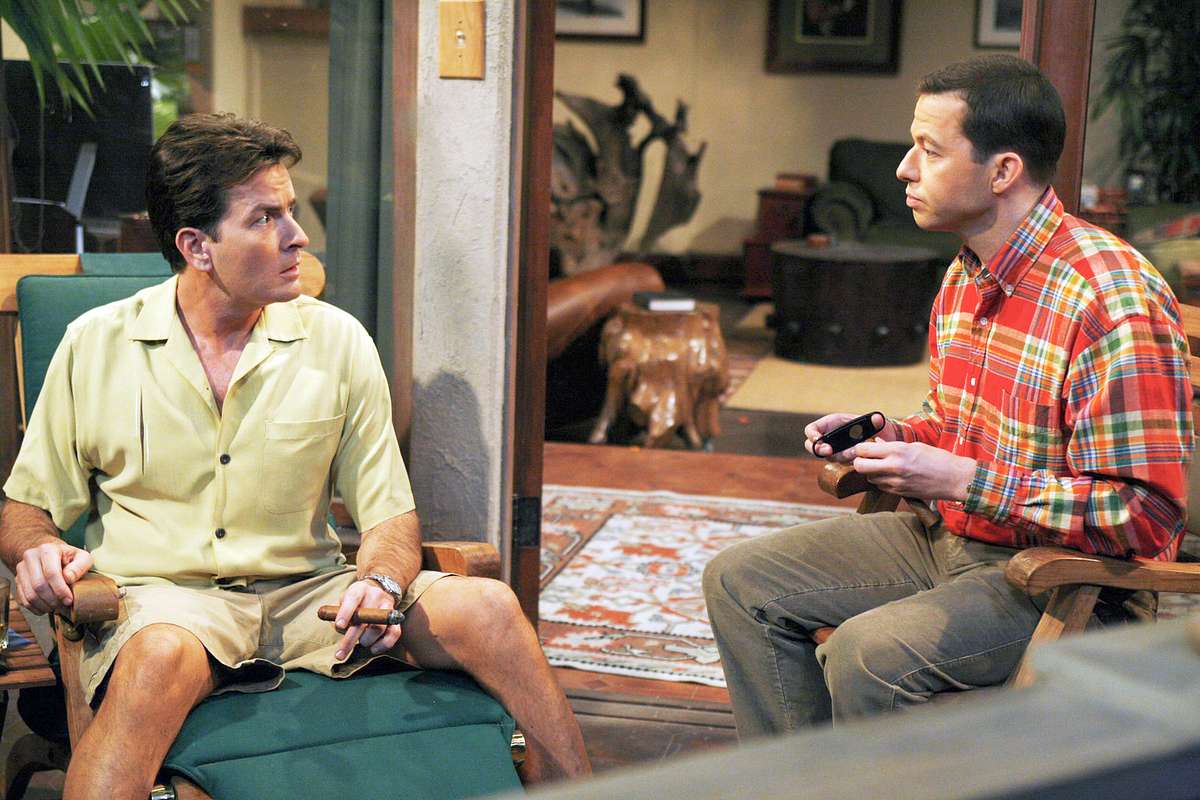 two and a half men