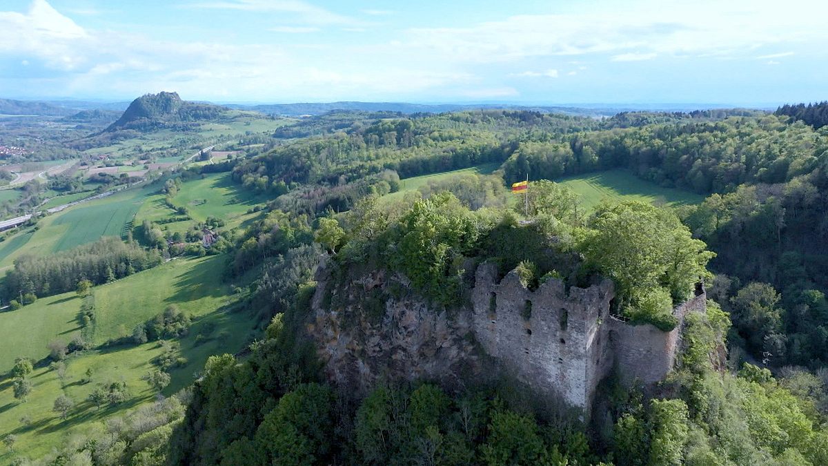 lavaglut am bodensee - eine reise zu den hegau-vulkanen