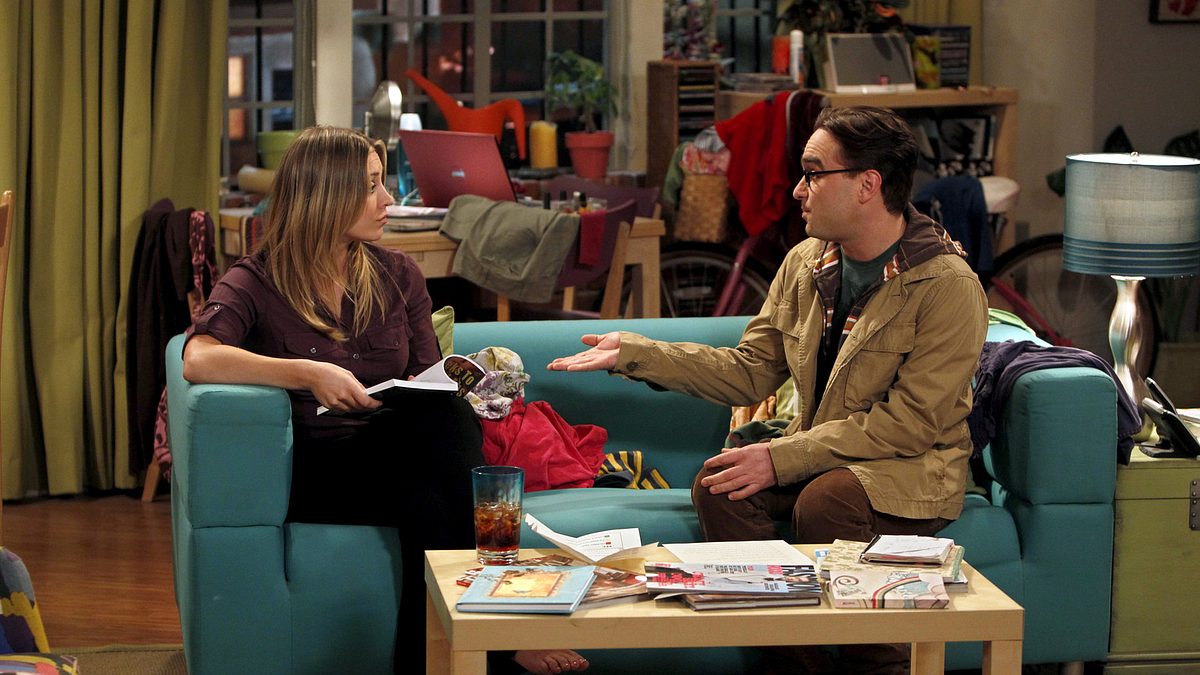 the big bang theory