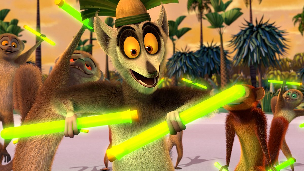 king julien