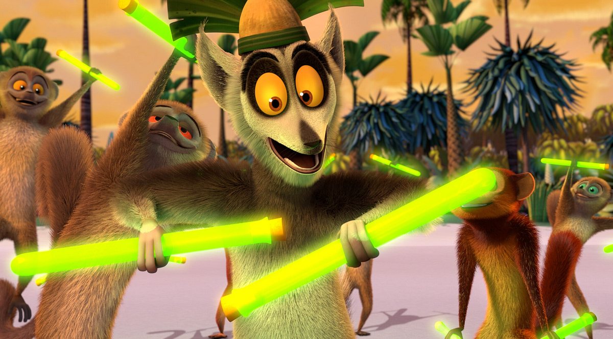 King Julien king julien