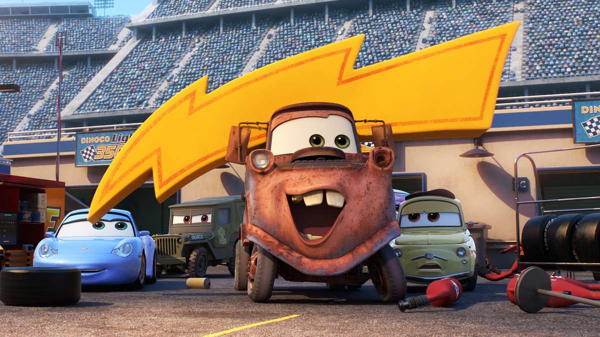 cars 3: evolution