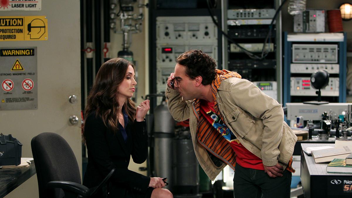 the big bang theory