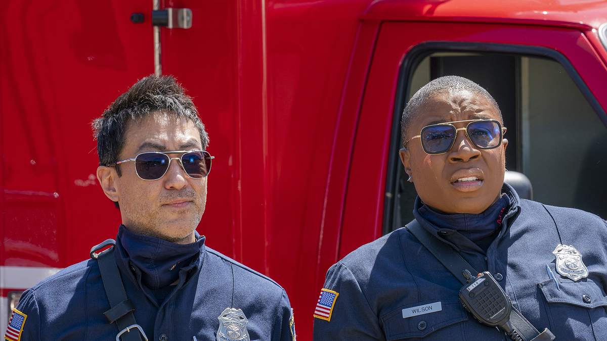 9-1-1 notruf l.a.