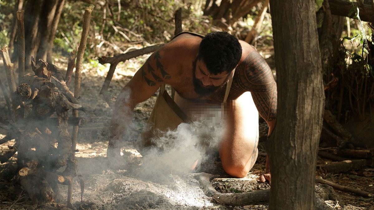 naked survival - ausgezogen in die wildnis