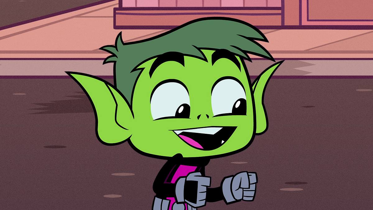teen titans go!