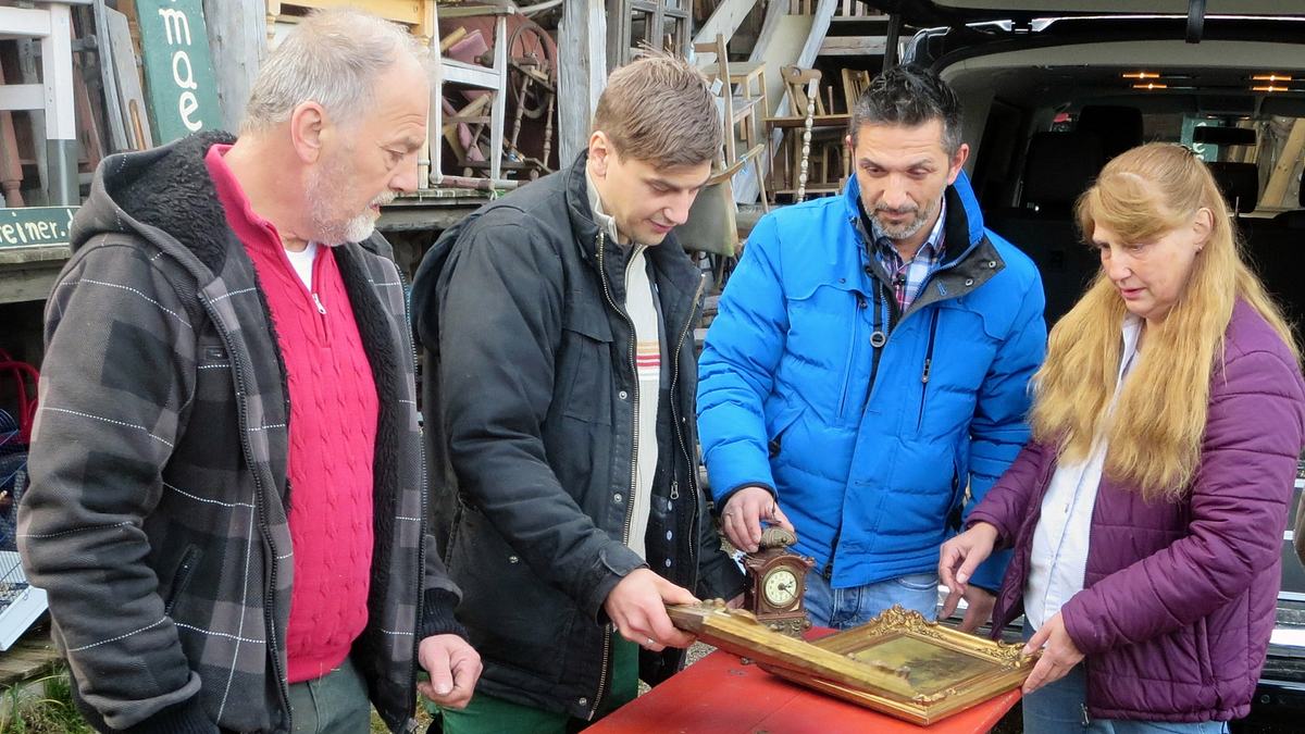 der trödeltrupp - das geld liegt im keller