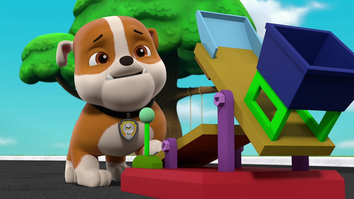 paw patrol - helfer auf vier pfoten