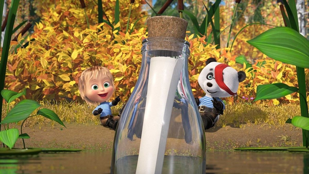 mascha und der bär