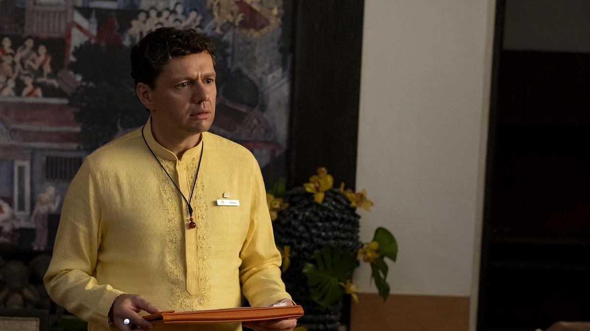 the white lotus