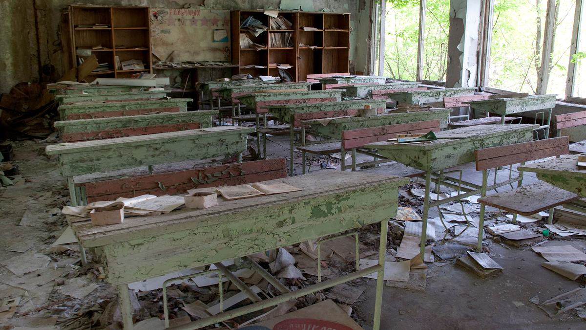 tschernobyl heute - besuch in der sperrzone