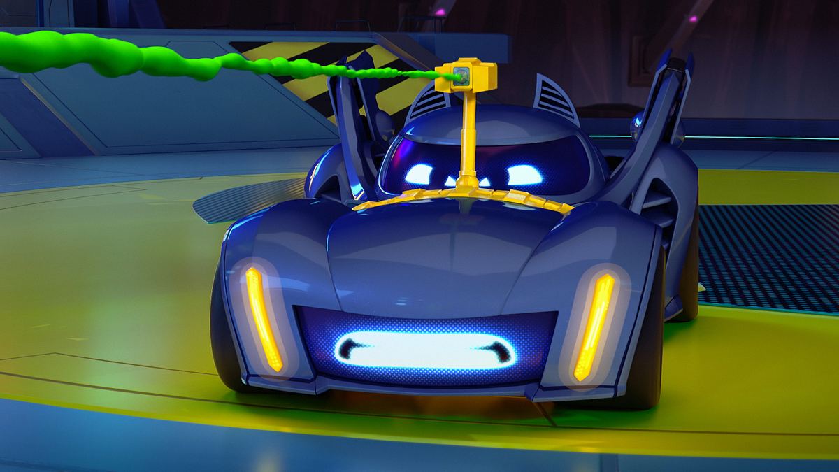 hier kommen die batwheels