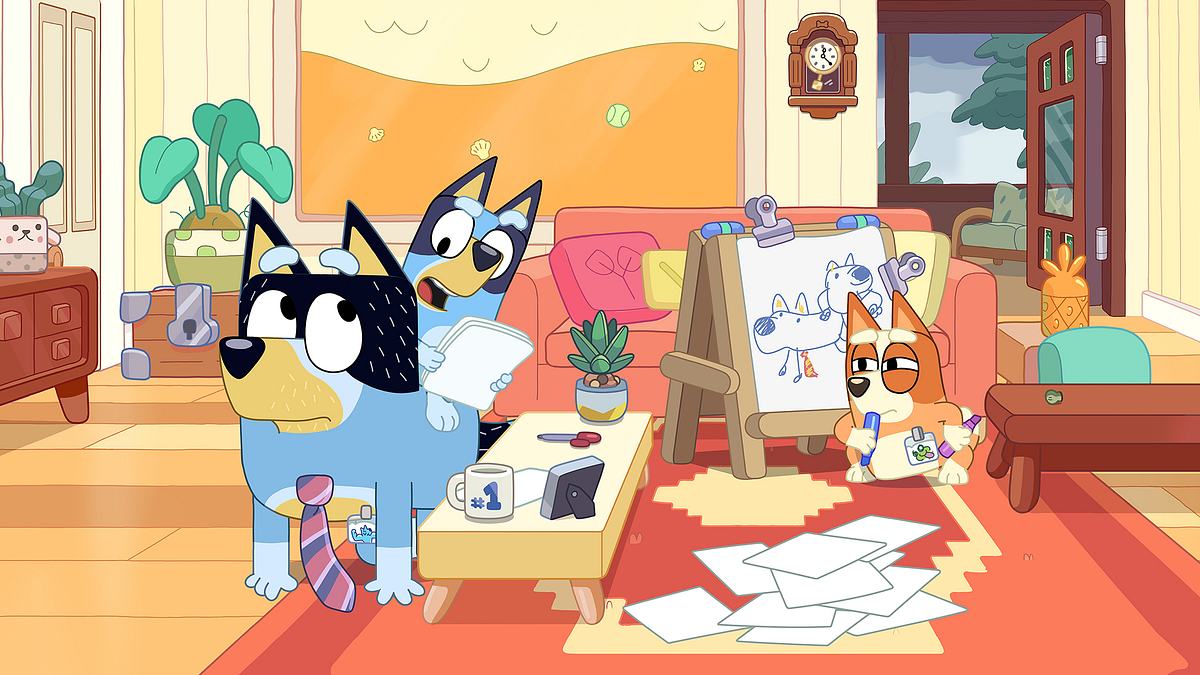 bluey