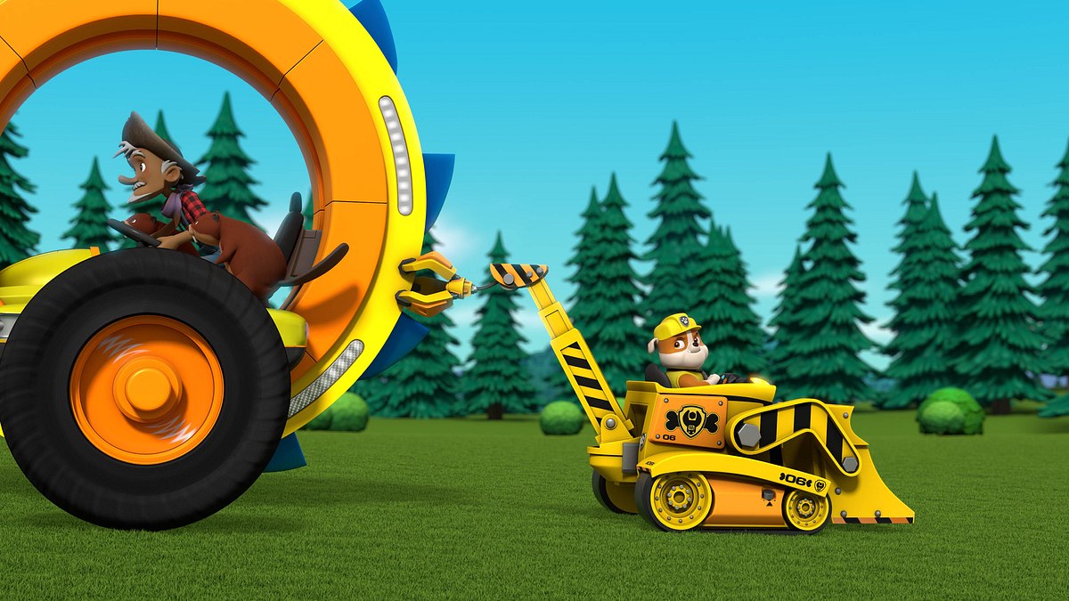 paw patrol - helfer auf vier pfoten