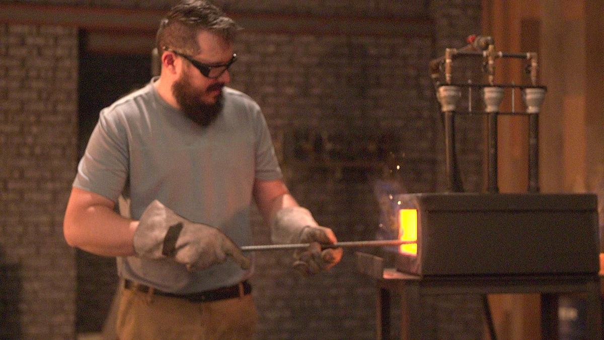 forged in fire - wettkampf der schmiede