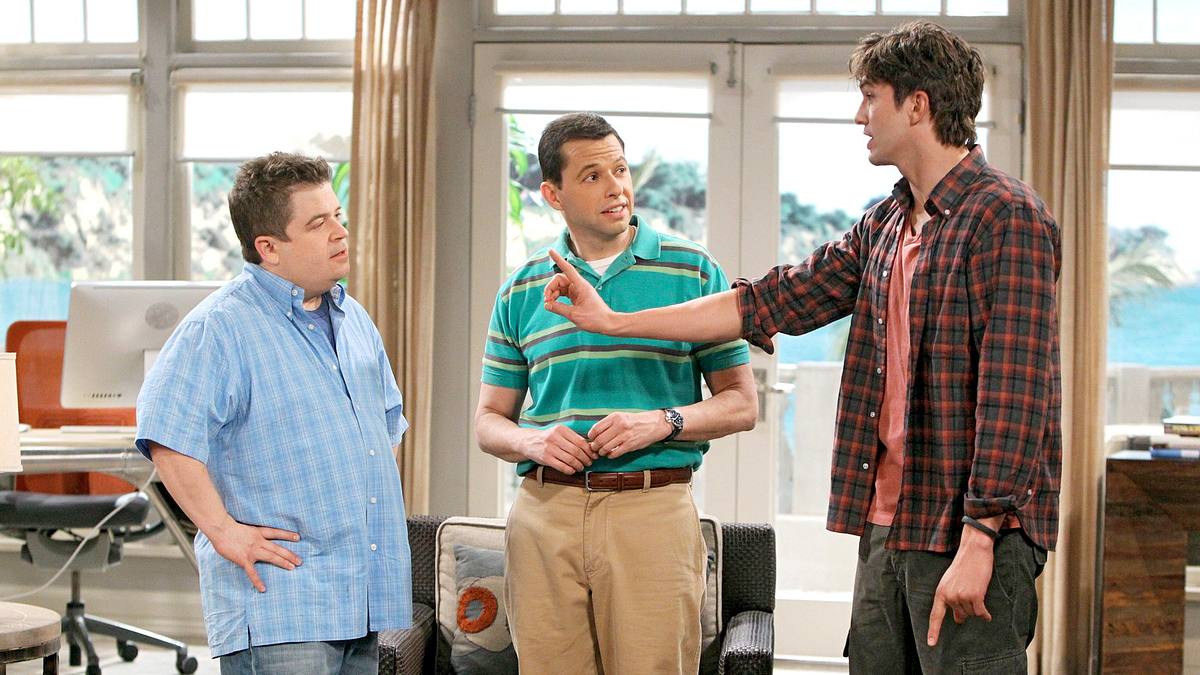 two and a half men