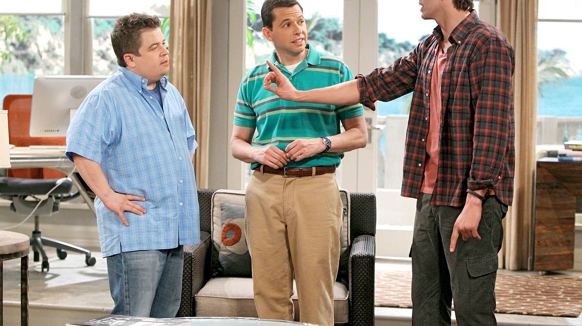 two and a half men