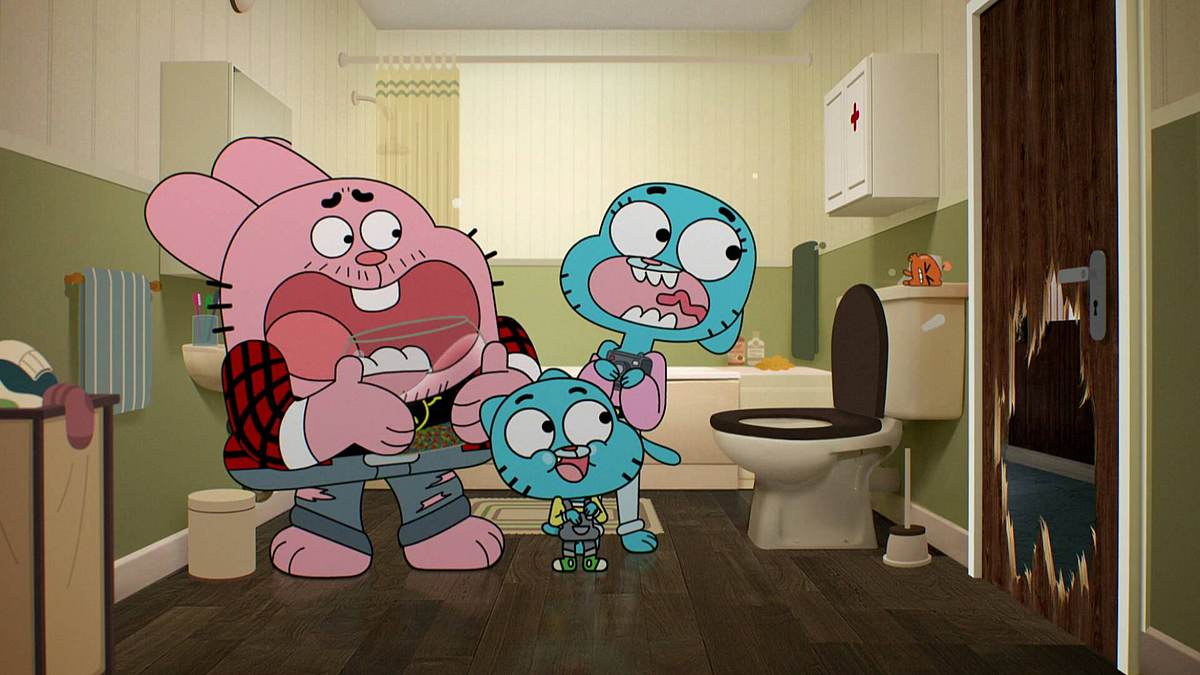 die fantastische welt von gumball