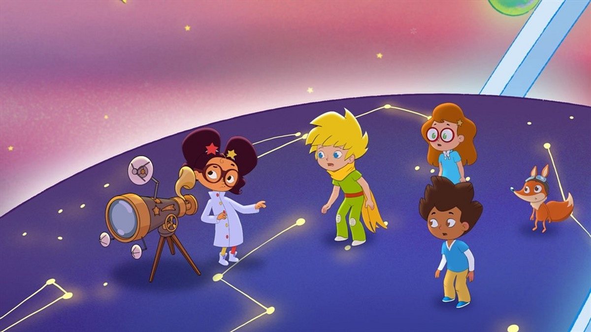 der kleine prinz und seine freunde