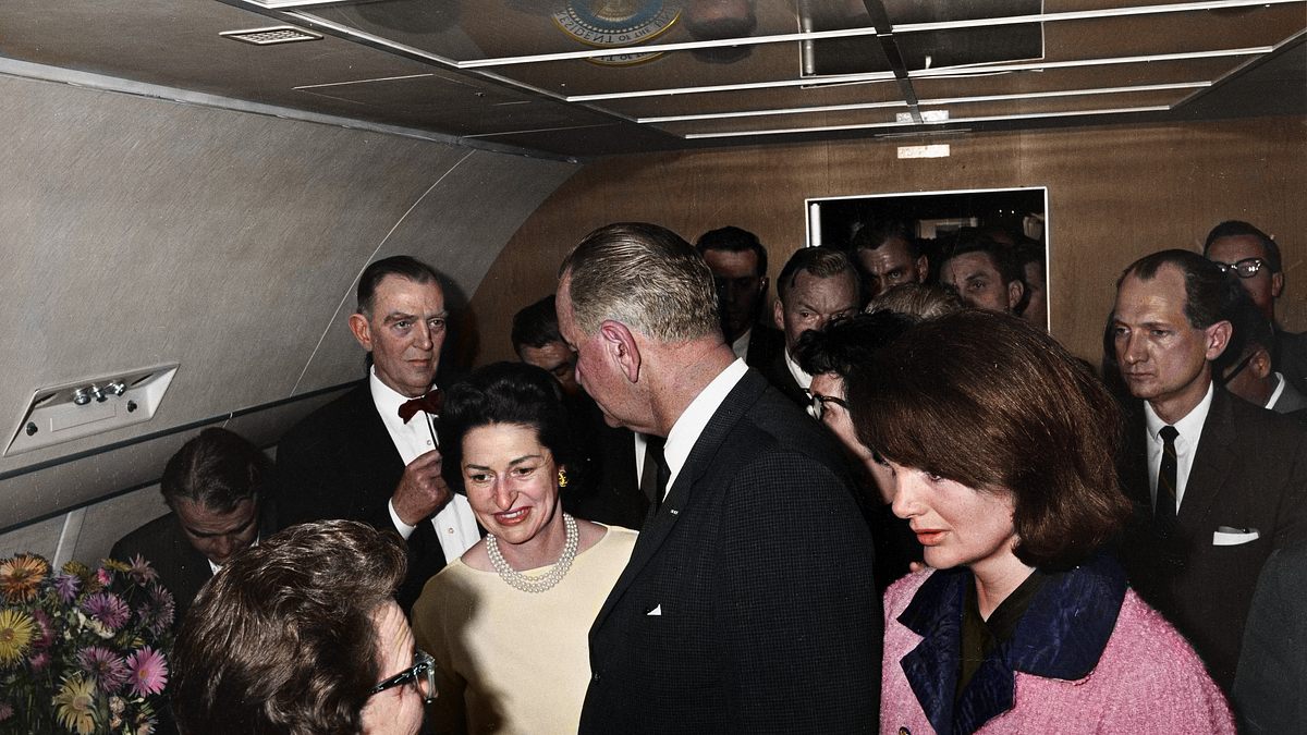 jfk: ein tag in amerika