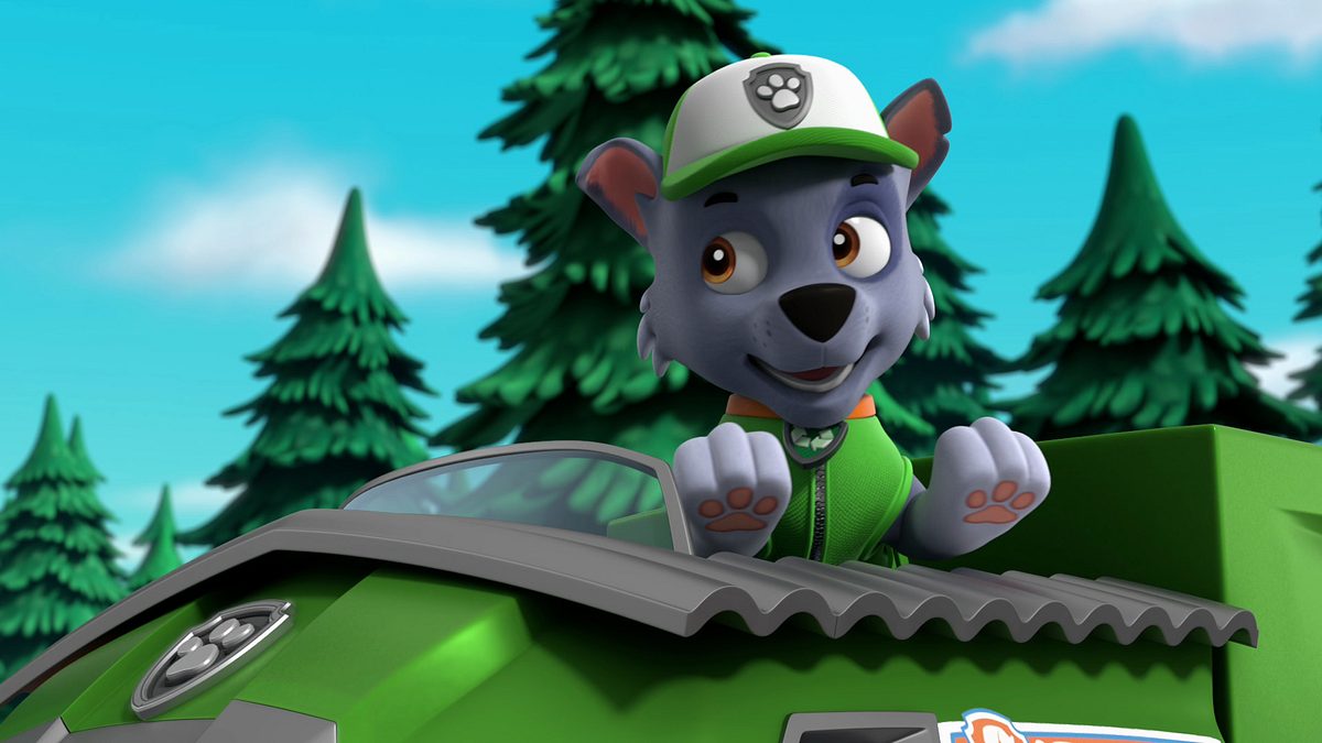 paw patrol - helfer auf vier pfoten