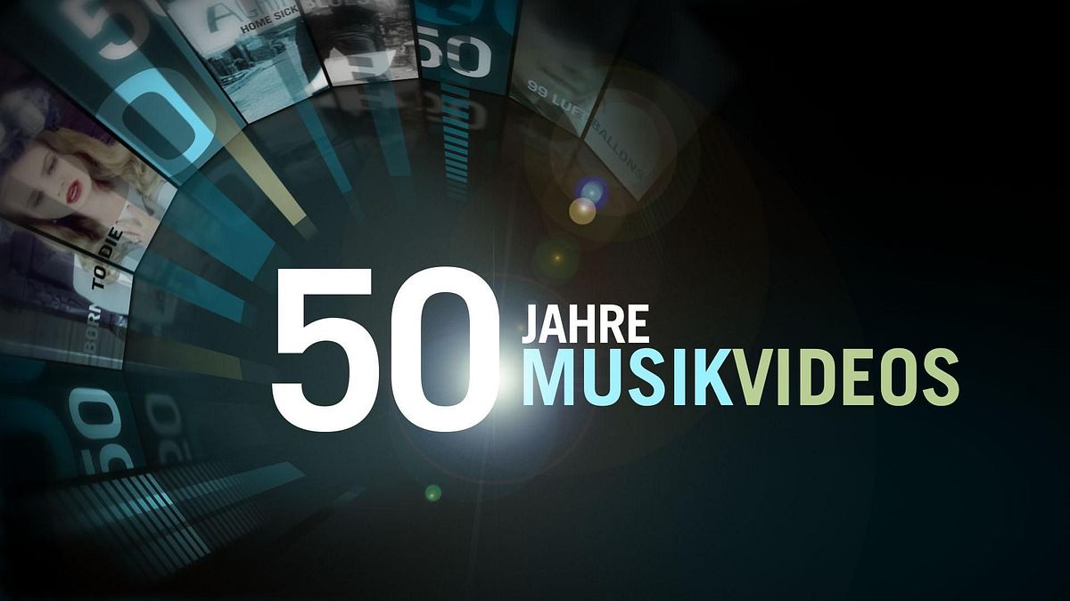 50 jahre musikvideos