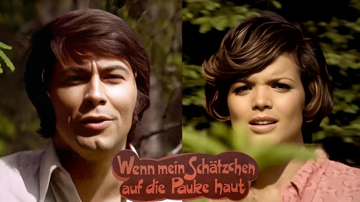 Wenn mein Schätzchen auf die Pauke haut Wenn mein Schätzchen auf die Pauke haut