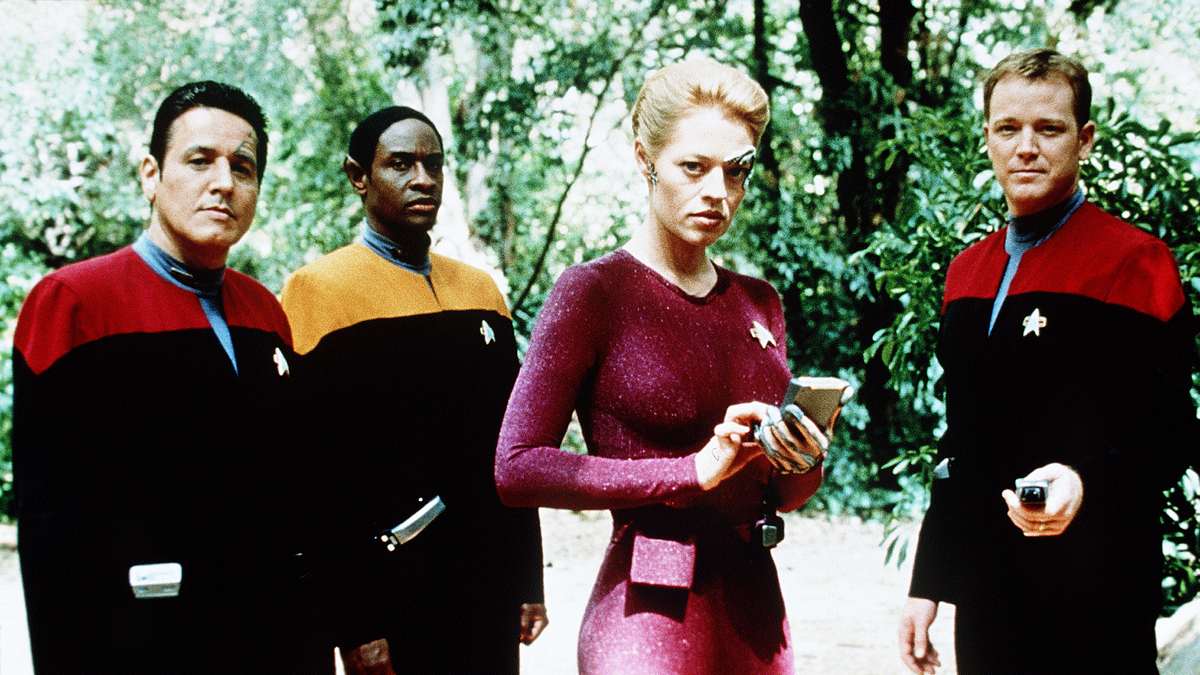 star trek - raumschiff voyager