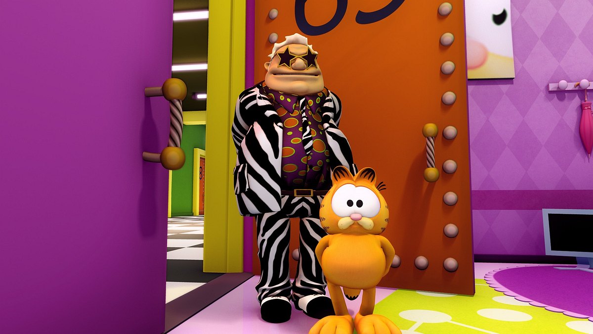 the garfield show