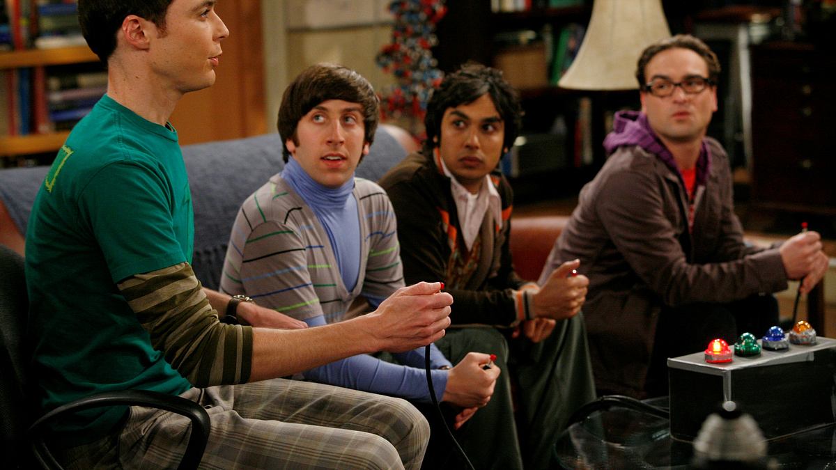 the big bang theory