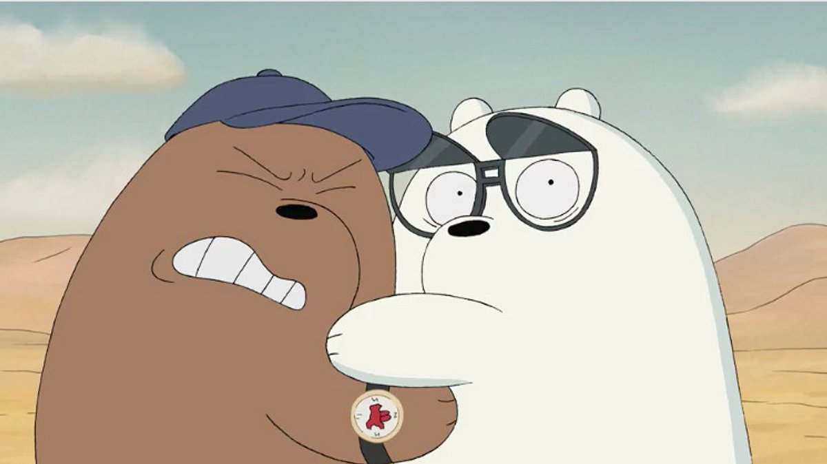 We Bare Bears - Bären wie wir we bare bears - bären wie wir